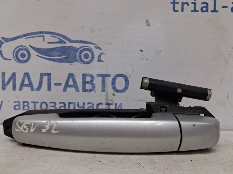 Ручка двери внешняя задняя левая Suzuki Grand Vitara 2006-2014 JT 2.4 бензин J24B 8284163J10 Б/У