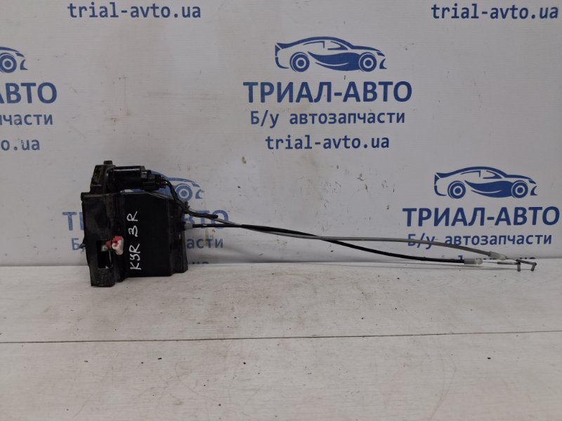 Замок двери задний правый SsangYong Kyron 2005-2016 DJ 2.7 D27DT 7132008003 Б/У