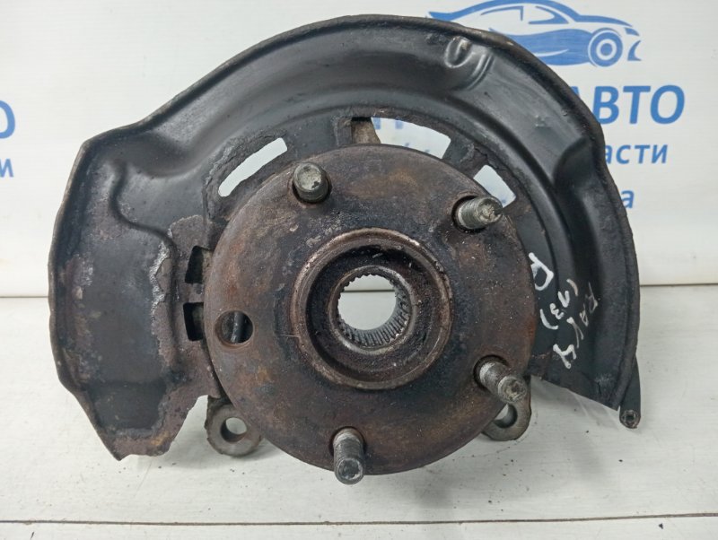 Кулак поворотный правый со ступицей RAV 4 2012-2018 A40 2.2 diesel 2ADFTV