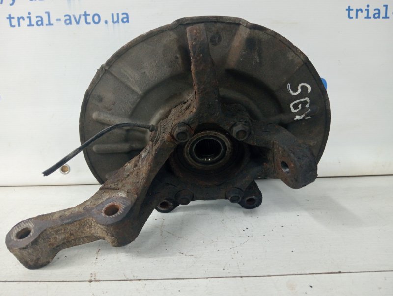 Кулак поворотный левый со ступицей Grand Vitara 2006-2014 JT 2.4 бензин J24B