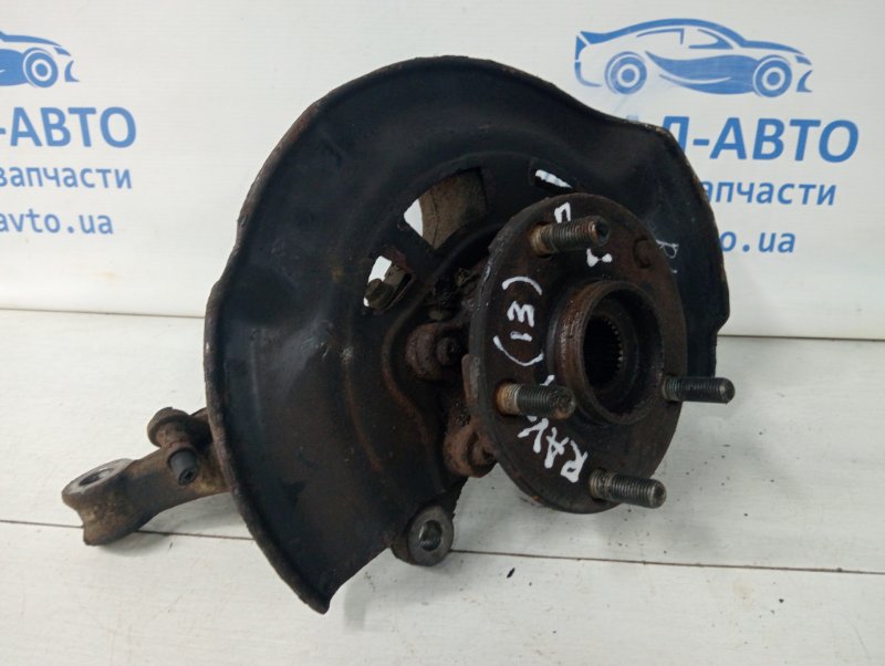 Кулак поворотный левый со ступицей RAV 4 2012-2018 A40 2.2 diesel 2ADFTV