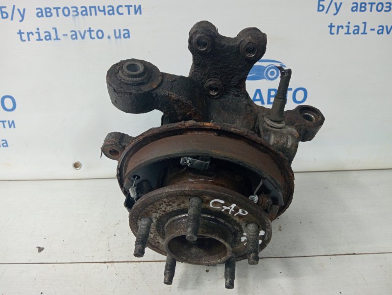 Цапфа задняя правая со ступицей Chevrolet Captiva 2006-2011 C100 2.4 бензин Z24SED 96626434 Б/У