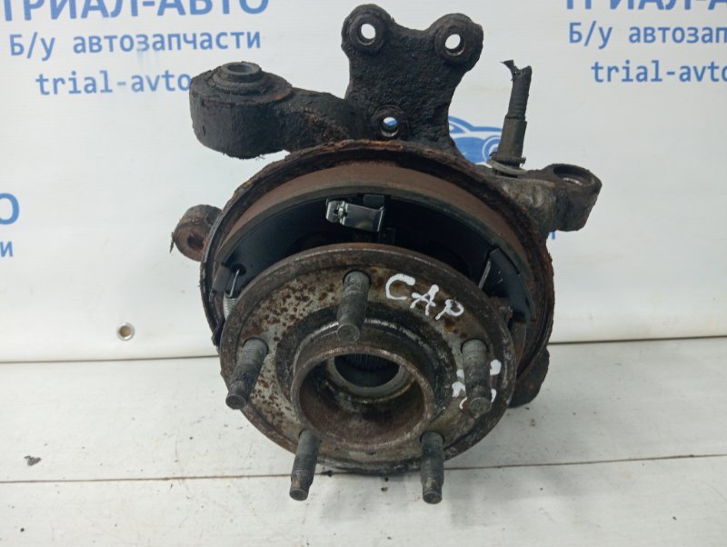 Цапфа задняя правая со ступицей Captiva 2006-2011 C100 2.4 бензин Z24SED