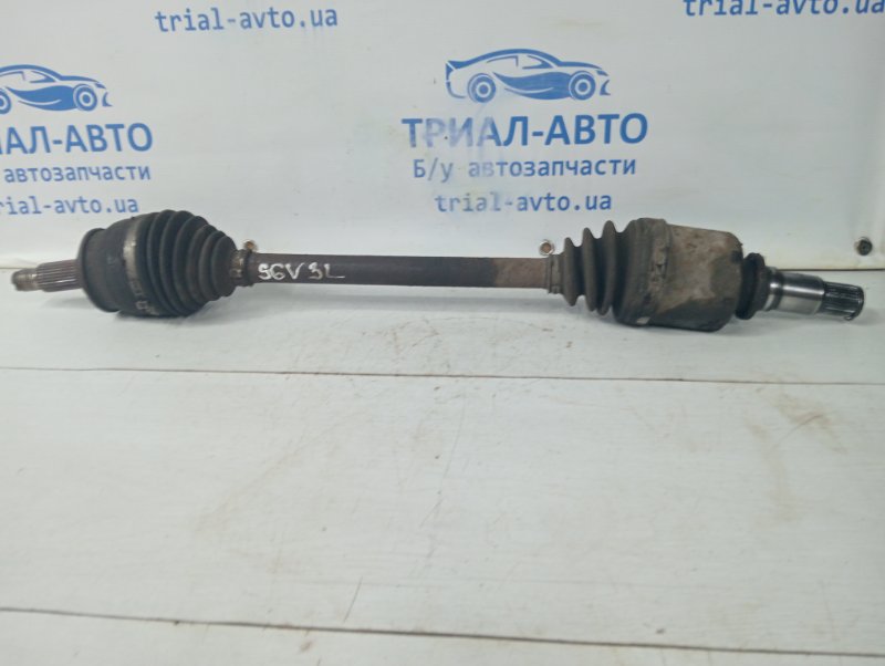 Привод задний левый Suzuki Grand Vitara 2006-2014 JT 2.4 бензин J24B 4410679K20 Б/У