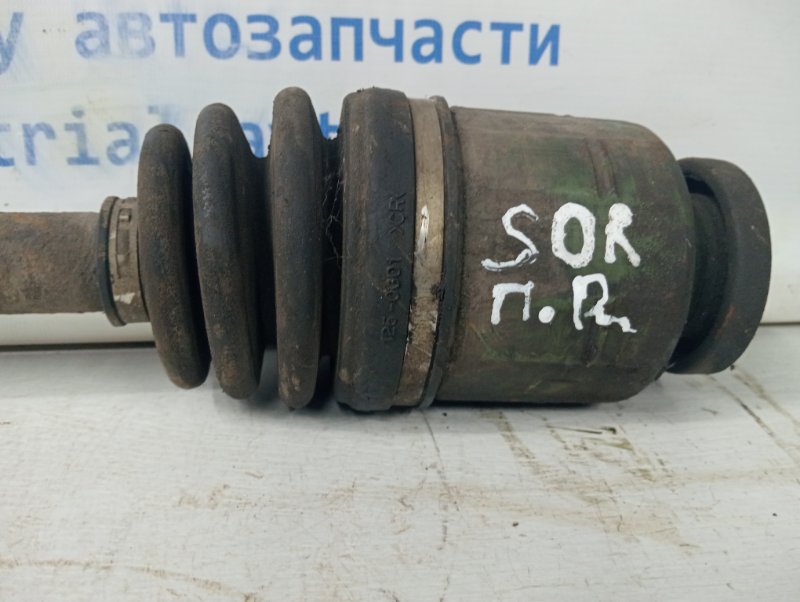 Привод передний правый Sorento 2002-2009 BL 2.5 diesel D4CB