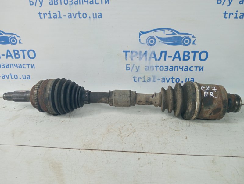 Привод передний правый Mazda CX 7 2007-2012 ER 2.3 бензин 	L3VDT GD722550XA Б/У