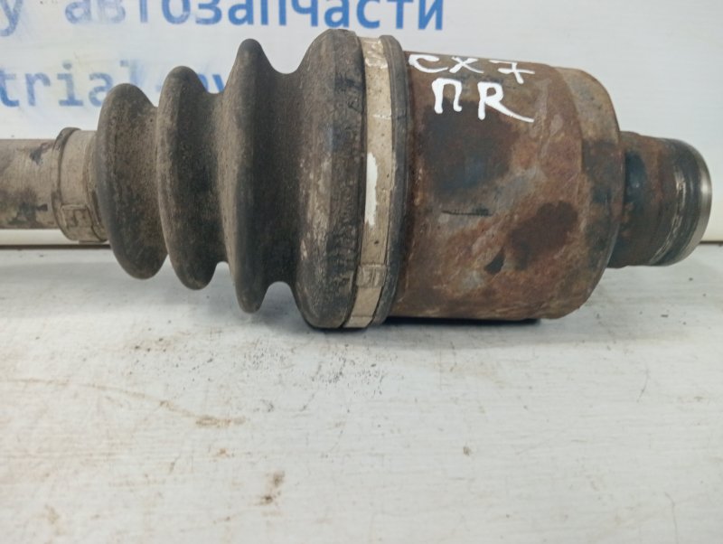 Привод передний правый CX 7 2007-2012 ER 2.3 бензин 	L3VDT