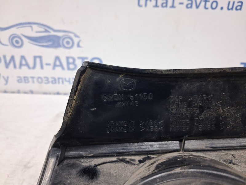 Фонарь задний внешний правый 3 2003-2009 BK 1.6 бензин Z6