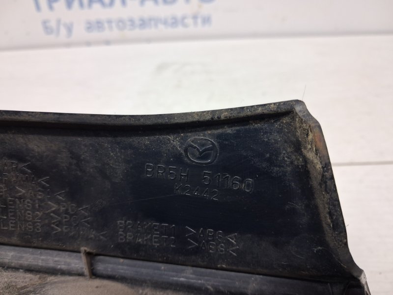Фонарь задний внешний левый 3 2003-2009 BK 1.6 бензин Z6