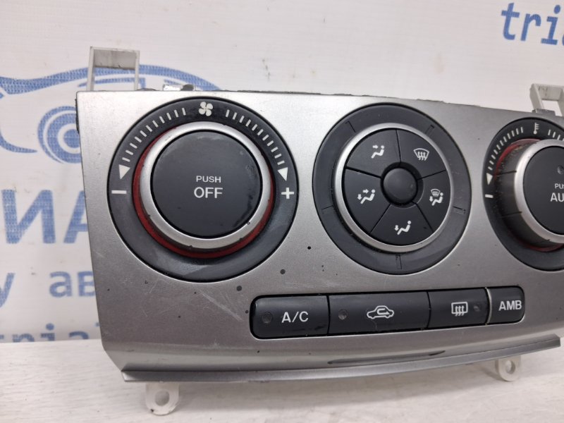 Блок управления кондиционером 3 2003-2009 BK 1.6 бензин Z6