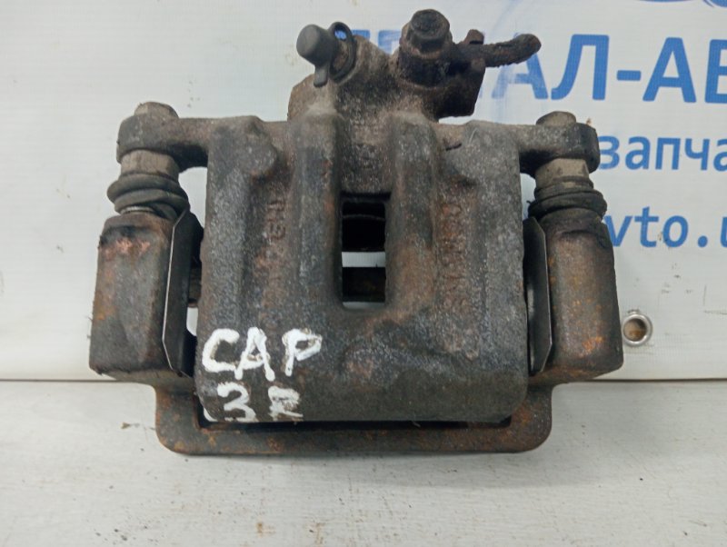 Суппорт задний правый Chevrolet Captiva 2006-2011 C100 2.4 бензин Z24SED 96626074 Б/У