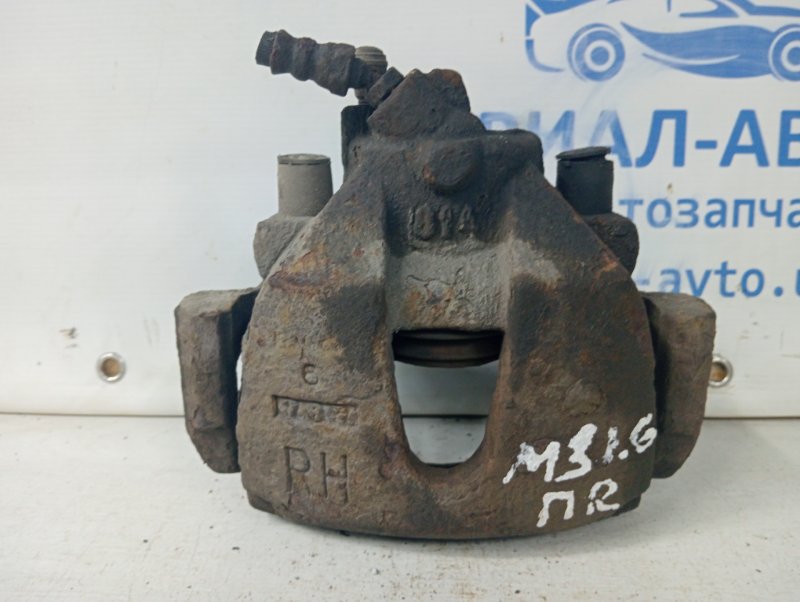 Суппорт передний правый Mazda 3 2003-2009 BK 1.6 бензин Z6 BPYK3361XB Б/У