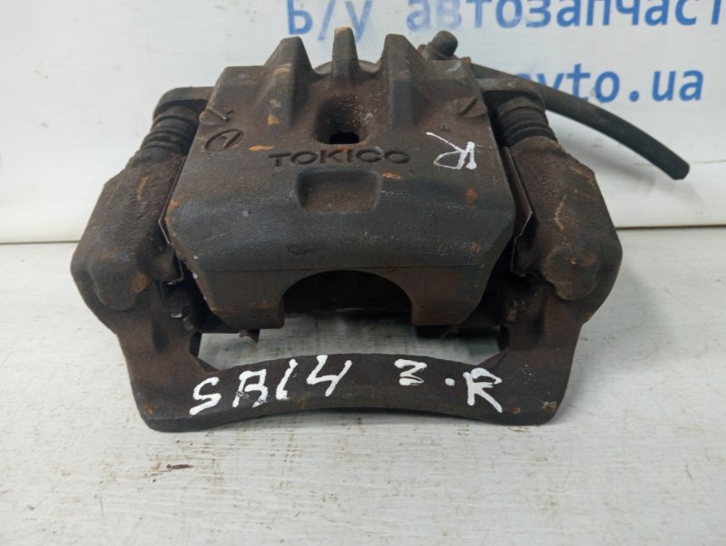 Суппорт задний правый Outback 2009-2014 BR 2.5 бензин Ej253