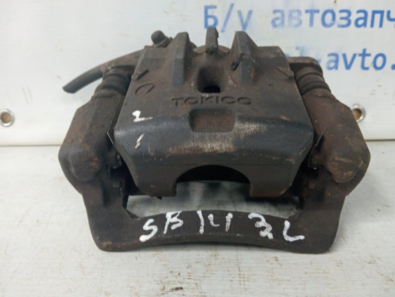 Суппорт задний левый Outback 2009-2014 BR 2.5 бензин Ej253