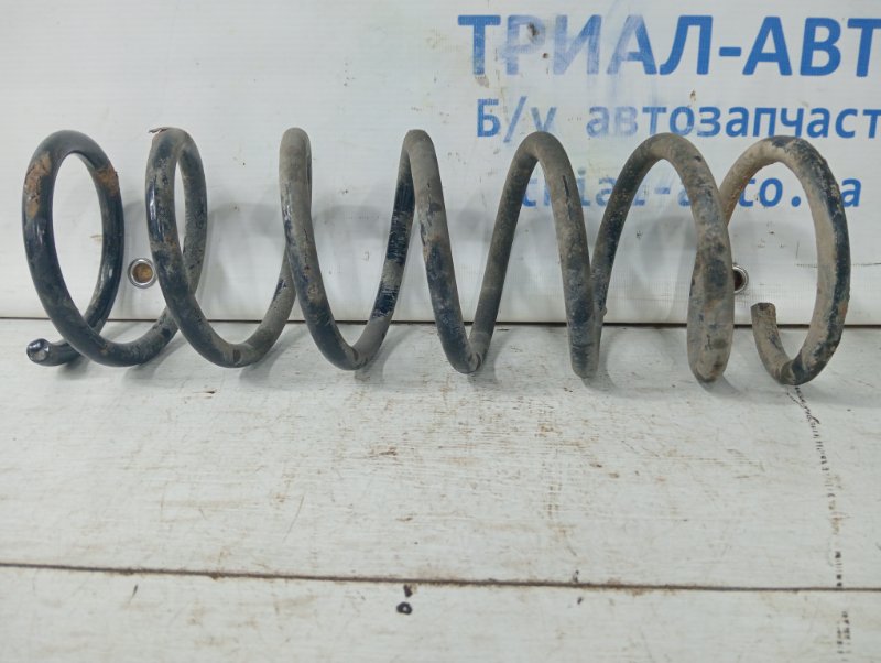 Пружина задняя Mazda 3 2003-2009 BK 1.6 бензин Z6 BP4K28011B Б/У