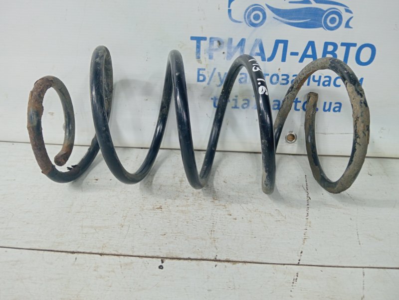Пружина передняя Mazda 3 2003-2009 BK 1.6 бензин Z6 BP4N34011C Б/У