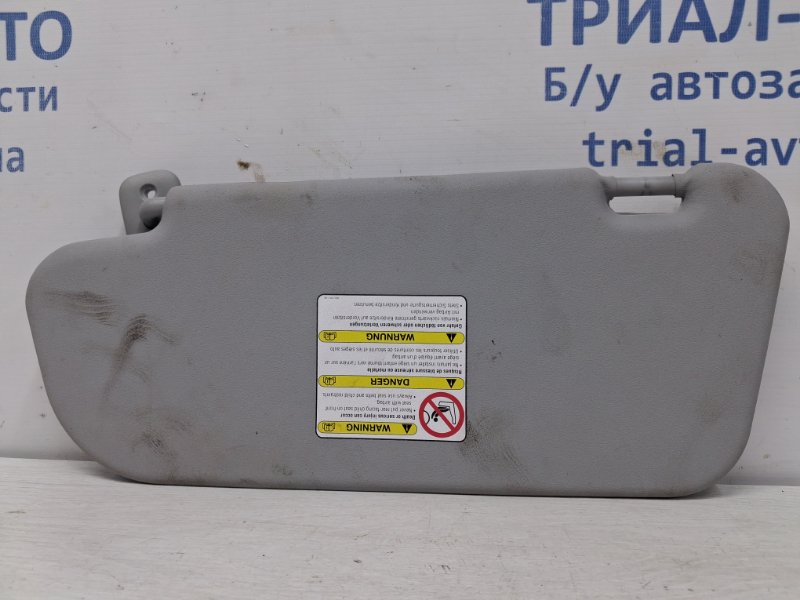Козырек солнцезащитный правый 3 2003-2009 BK 1.6 бензин Z6