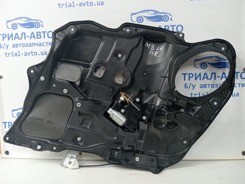 Стеклоподъемник передний правый Mazda 3 2003-2009 BK 1.6 бензин Z6 BP4K58590A Б/У