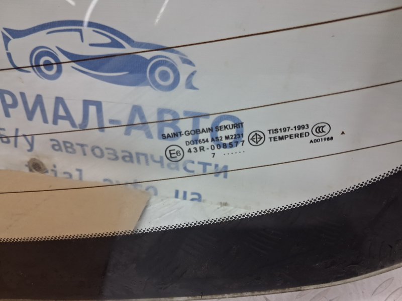 Стекло в кузов заднее 3 2003-2009 BK 1.6 бензин Z6