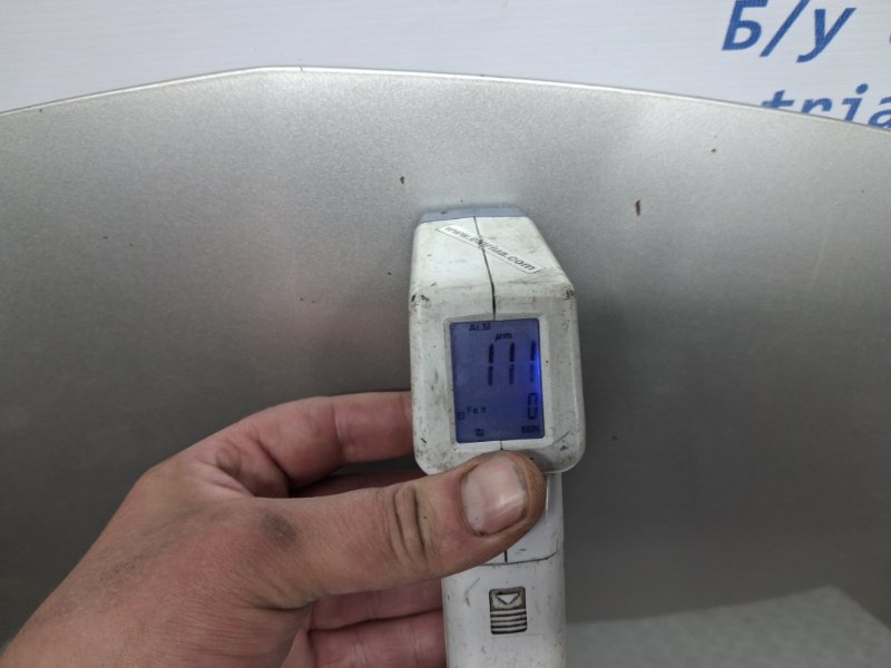 Капот 3 2003-2009 BK 1.6 бензин Z6