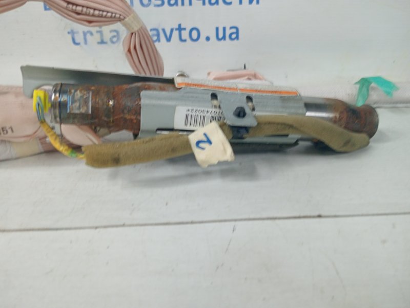 Airbag потолка(шторка) правый CX 7 2007-2012 ER 2.3 бензин 	L3VDT