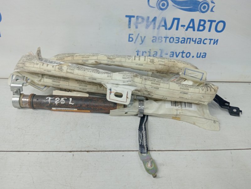 Airbag потолка(шторка) левый Toyota Avensis 2003-2009 T25 1.8 бензин 1ZZFE 6218005040 Б/У