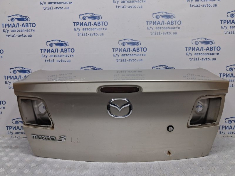 Крышка багажника Mazda 3 2003-2009 BK 1.6 бензин Z6 BNYW5261XD Б/У