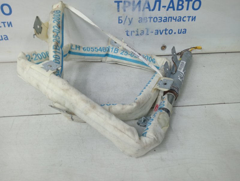 Airbag потолка(шторка) левый Kyron 2005-2016 DJ 2.7 D27DT