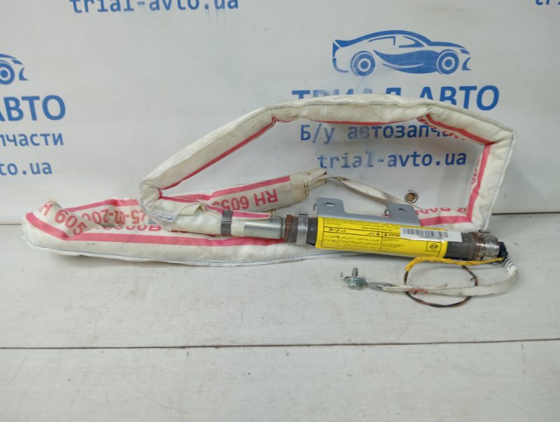 Airbag потолка(шторка) правый SsangYong Kyron 2005-2016 DJ 2.7 D27DT 605546000b Б/У