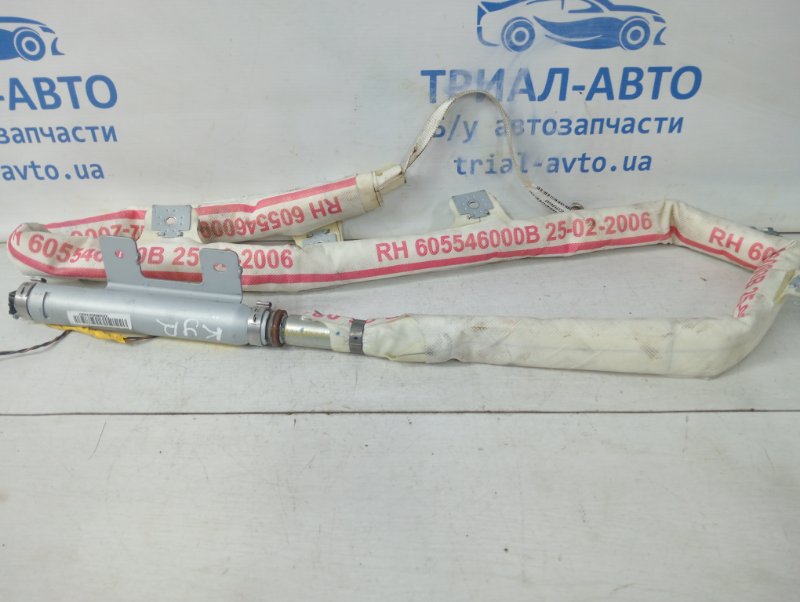 Airbag потолка(шторка) правый Kyron 2005-2016 DJ 2.7 D27DT