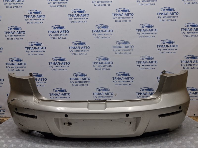 Бампер задний Mazda 3 2003-2009 BK 1.6 бензин Z6 BS4J50221BAA Б/У
