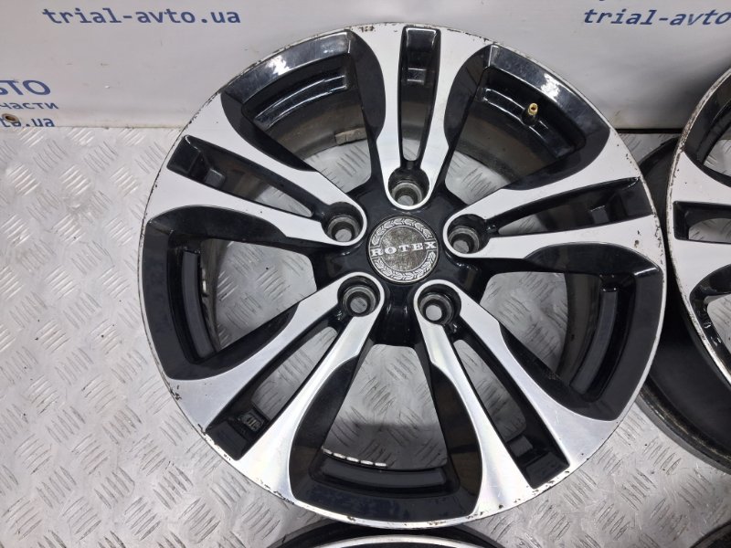 Диски титан комплект R16 Sportage 2010-2016 SL 1.7 diesel D4FD