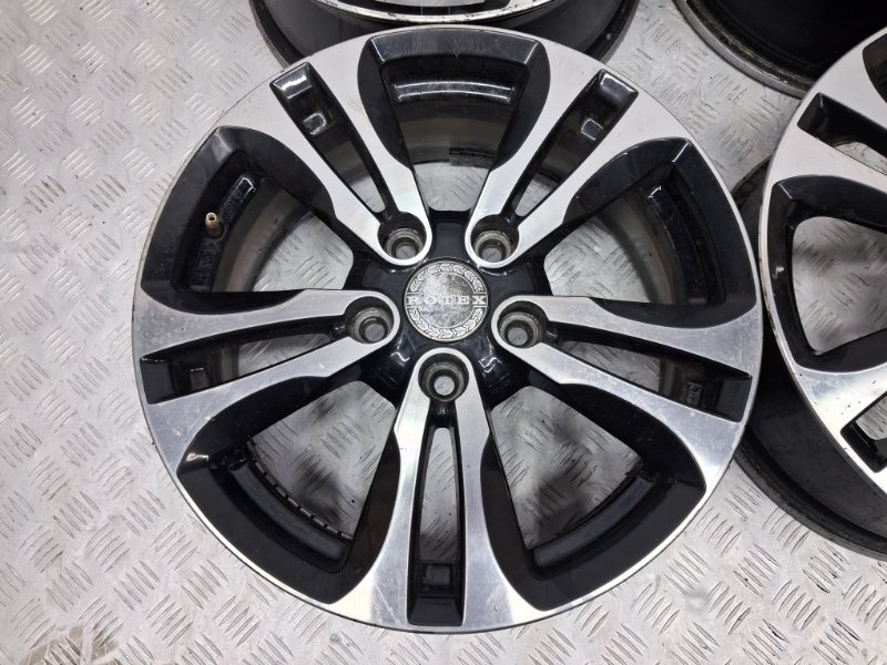 Диски титан комплект R16 Sportage 2010-2016 SL 1.7 diesel D4FD