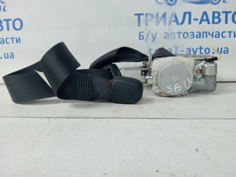 Ремень безопасности передний левый Subaru Outback 2009-2014 BR 2.5 бензин Ej253 64622AJ010VH Б/У