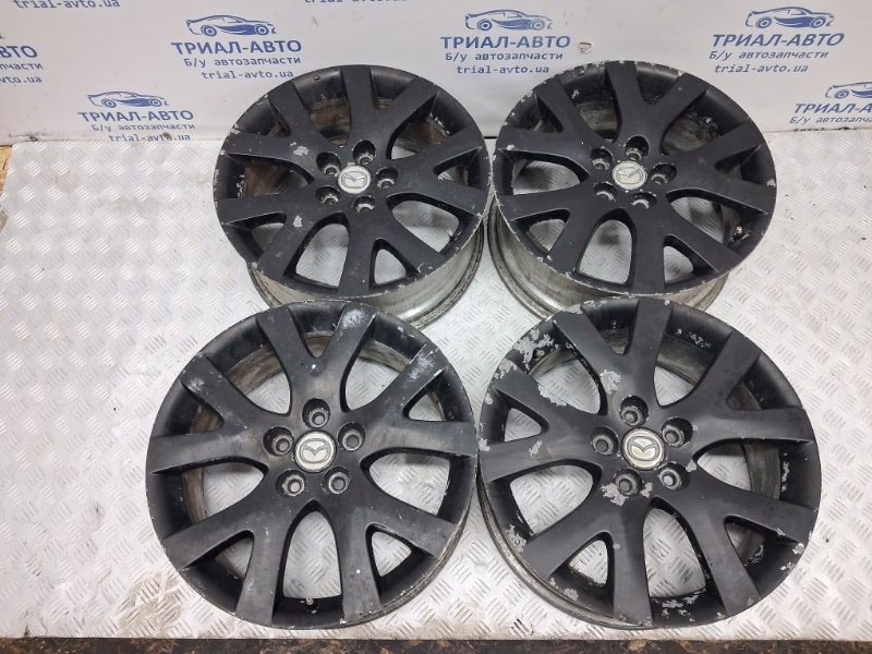 Диски титан комплект R18 Mazda CX 7 2007-2012 ER 2.3 бензин 	L3VDT 9965127580 Б/У