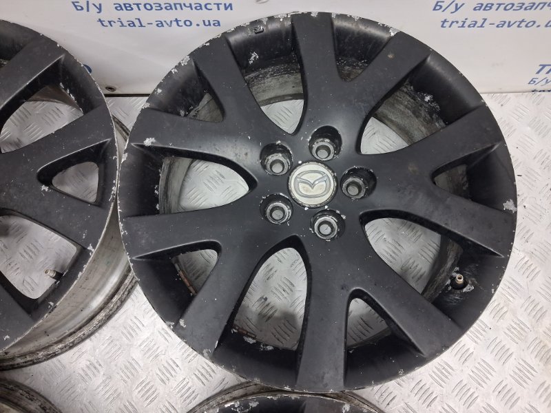 Диски титан комплект R18 Mazda CX 7 ER 2.3 бензин 	L3VDT