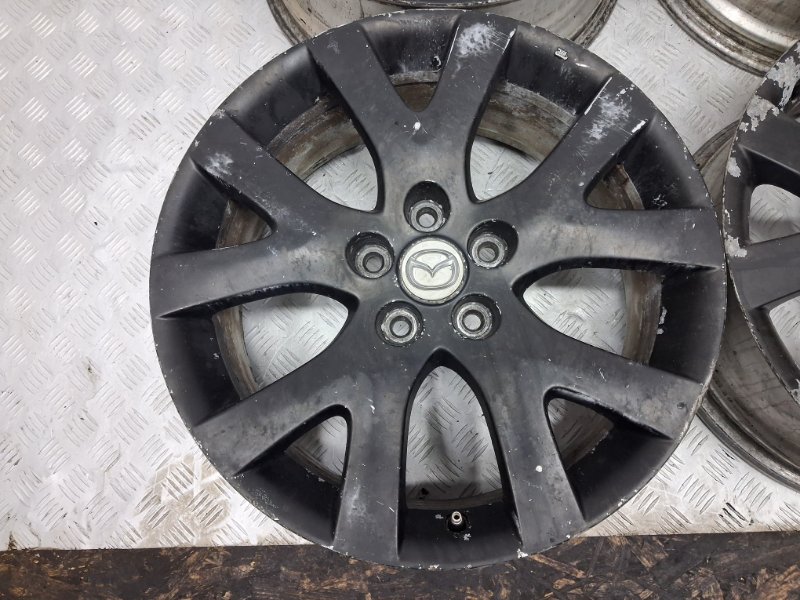 Диски титан комплект R18 CX 7 2007-2012 ER 2.3 бензин 	L3VDT