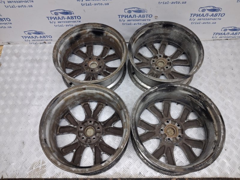 Диски титан комплект R18 CX 7 2007-2012 ER 2.3 бензин 	L3VDT