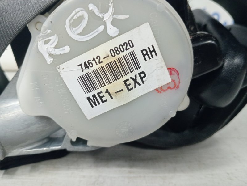Ремень безопасности передний правый Rexton 2006-2012 Y250 2.7 D27DT