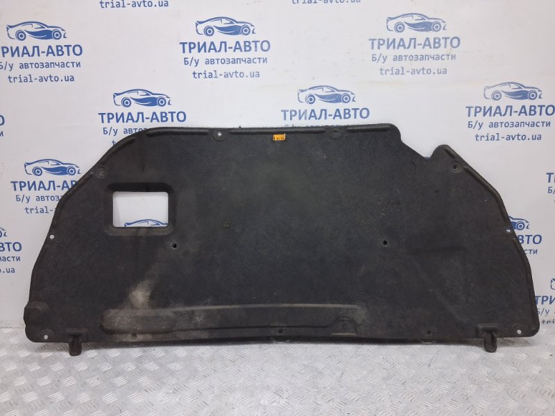 Обшивка капота Mazda 3 2003-2009 BK 1.6 бензин Z6 B33H56681B Б/У