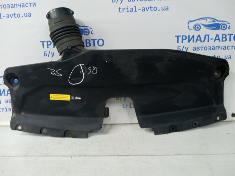 Воздухозаборник Infiniti Q50 2013- V37 2.2 diesel OM651 165544GC0A Б/У