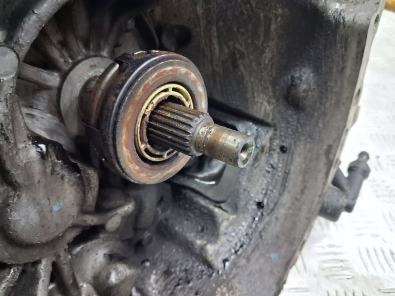 Коробка передач МКПП Mazda 3 BK 1.6 бензин Z6