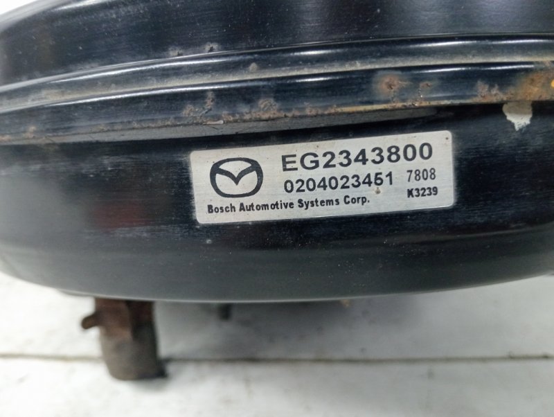 Вакуумный усилитель тормозов Mazda CX 7 ER 2.3 бензин 	L3VDT