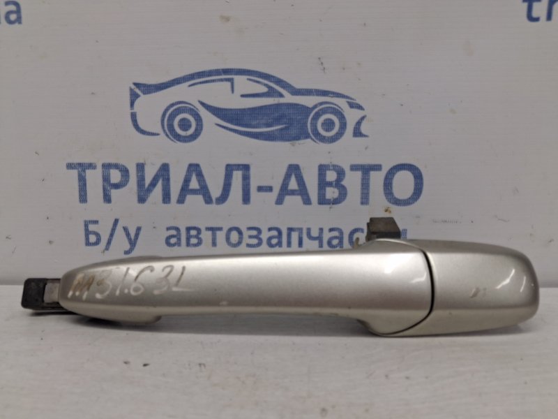 Ручка двери внешняя задняя левая Mazda 3 2003-2009 BK 1.6 бензин Z6 G22C59410J28 Б/У