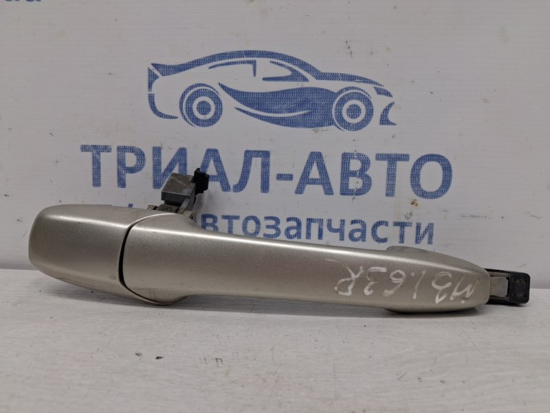 Ручка двери внешняя задняя правая Mazda 3 2003-2009 BK 1.6 бензин Z6 GJ6A58410H28 Б/У