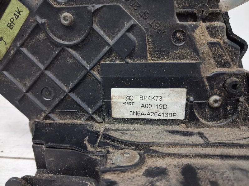 Замок двери задний левый 3 2003-2009 BK 1.6 бензин Z6
