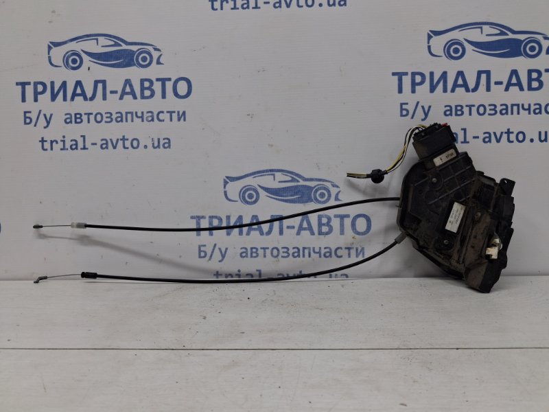 Замок двери задний правый Mazda 3 2003-2009 BK 1.6 бензин Z6 BP4K72310D Б/У