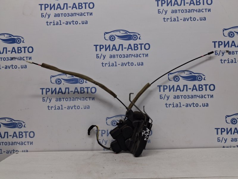 Замок двери передний левый Mazda 3 2003-2009 BK 1.6 бензин Z6 BP4K59310D Б/У