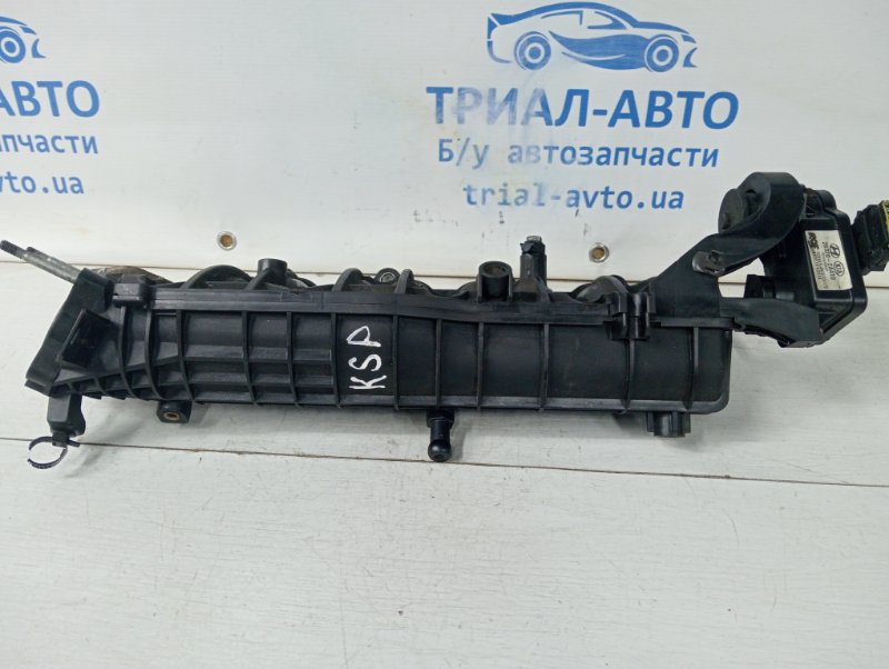 Коллектор впускной пластик Kia Sportage 2010-2016 SL 1.7 diesel D4FD 283102A801 Б/У