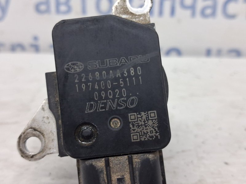 Датчик расхода воздуха Subaru Forester SJ 2.0 diesel EE20Z